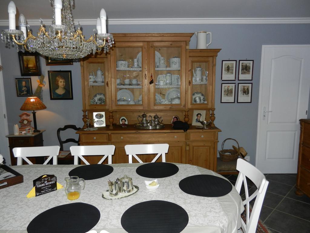 Les Broussous Bed & Breakfast Sauve Exterior photo